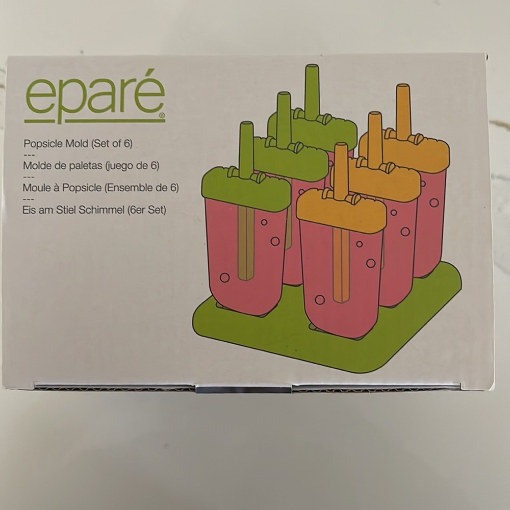 Epare popsicle mold set